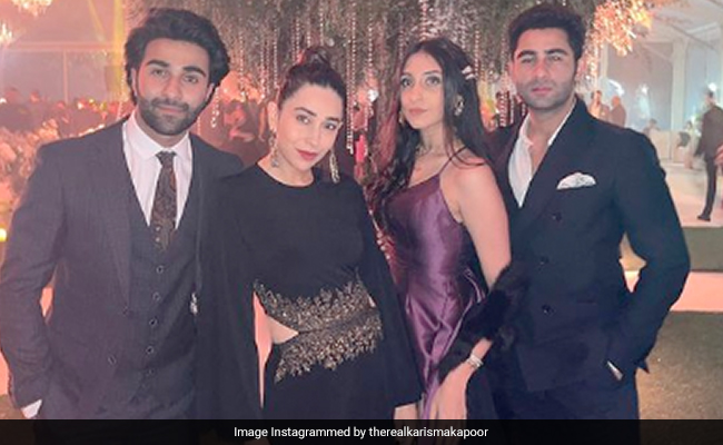 Karisma Kapoor Went To A Wedding In Monaco. It Was A Mini Fam-Jam - See Pics