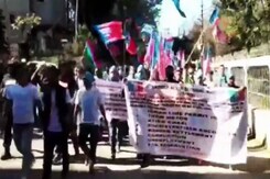 Violating Prohibitory Orders, Meghalaya Pressure Groups Take Out Rally In Shillong Violating Prohibitory Orders, Meghalaya Pressure Groups Take Out Rally In Shillong