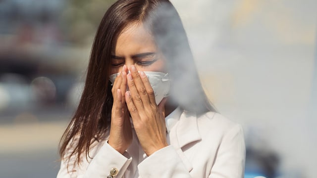 Air pollution effect on health: Reduce your air pollution exposure to avoid these health problems