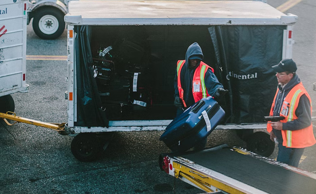 Video Of Luggage Being Loaded In Airplane Goes Viral