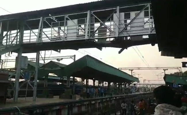 One Killed, 12 Injured After Footbridge Slabs Collapse In Maharashtra's Chandrapur
