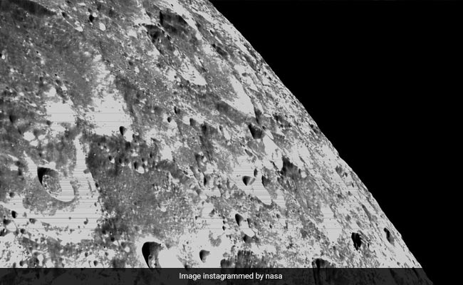 NASA's Artemis I Mission Captures Closest Images Of Surface Of The Moon