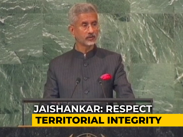 "Projects Should Respect Sovereignty, Territorial Integrity": India To SCO