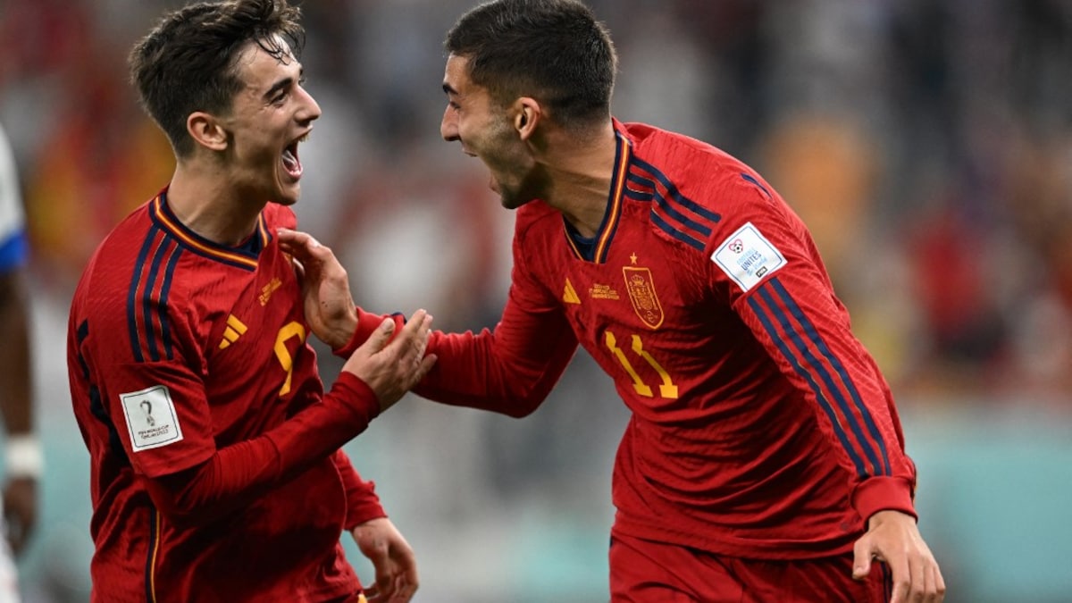 FIFA World Cup 2022 Spain vs Germany Live Score: Ruthless Spain Take On Germany In ‘Wide-Open’ Group E Clash