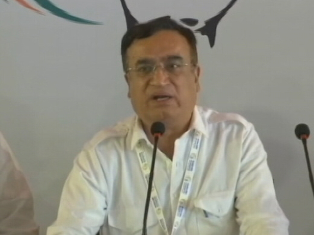 Ajay Maken Quits As Congress Rajasthan In-Charge, Cites Rebellion