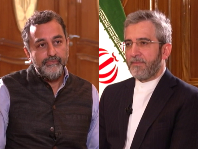 "Fallacious Narratives By Foreign Powers" - Iran Minister On Huge Protests