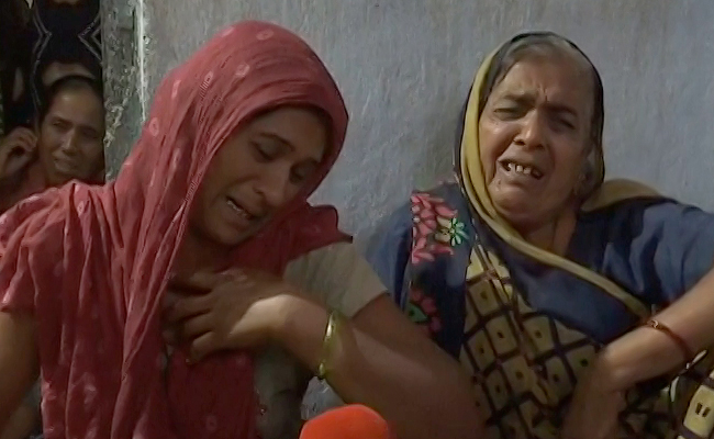 "Everyone's Gone": Pregnant Woman Lost Kids, Husband In Gujarat Tragedy