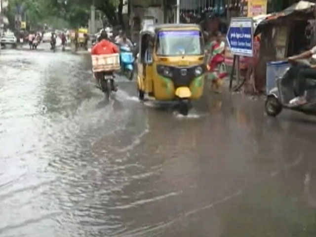 Heavy Rains Hit Chennai, Weather Department Issues Thunderstorm Warning
