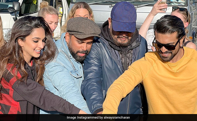 Ram Charan And Kiara Advani Wrap New Zealand Schedule Of New Film