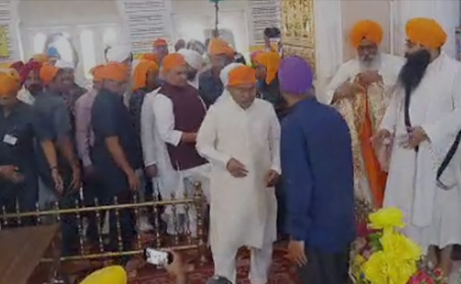 ''नीतीश भैया प्रधानमंत्री बनने के लिए तैयार रहिए'', पटना साहिब कार्यक्रम में महिला ने चिल्लाकर कहा