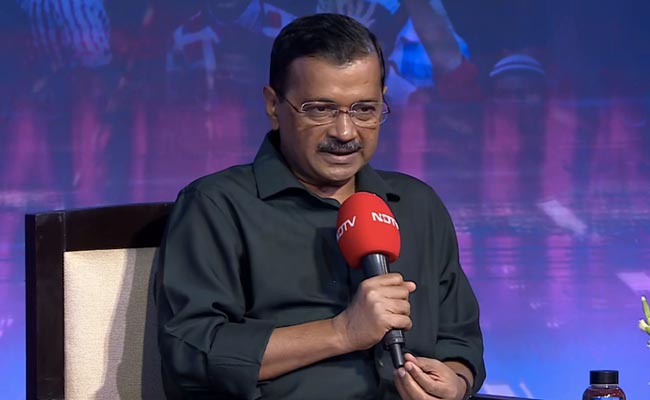 "BJP's 10 Videos Vs...": Arvind Kejriwal On Minister's Jail CCTV Videos