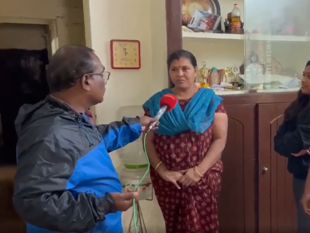 Waterlogging, Homes Inundated In Chennai Amid Heavy Rain