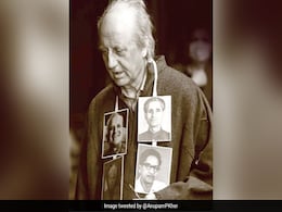 'द कश्मीर फाइल्स' पर जूरी हेड के बयान को अनुपम खेर ने बताया "शर्मनाक" 'द कश्मीर फाइल्स' पर जूरी हेड के बयान को अनुपम खेर ने बताया "शर्मनाक"