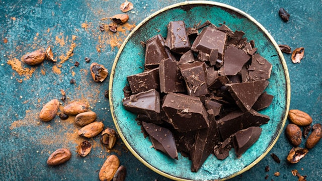 The bioactive compounds of cocoa help improve blood flow and may lower blood pressure.