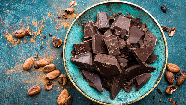 The bioactive compounds of cocoa help improve blood flow and may lower blood pressure.