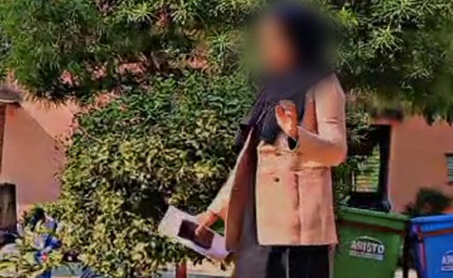Videos Of UP Students Making Lewd Remarks To Teacher Go Viral, 4 Detained
