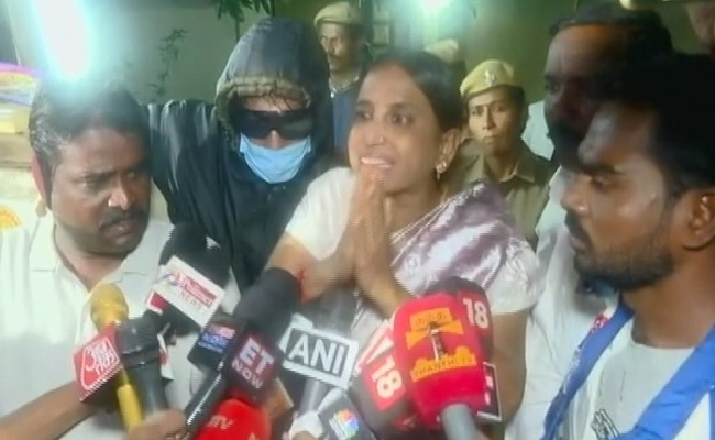 "It's A New Life": Nalini Sriharan, Rajiv Gandhi Case Convict, On Release