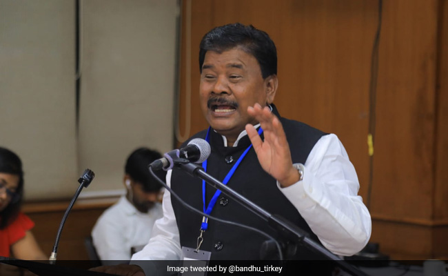 "Thrash BJP Workers If Required": Jharkhand Congress Leader Triggers Row