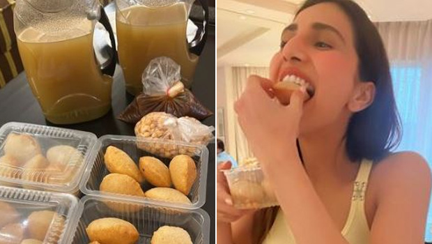 'Everything I Love': Vaani Kapoor Gorged On Delicious Pani Puri