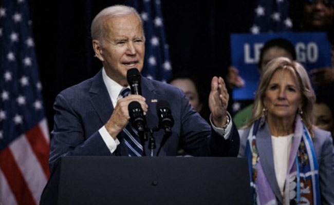 Joe Biden says US, Japan, S. Korea "More Aligned Than Ever" On North Korea