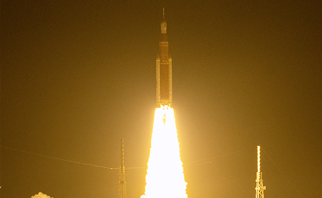 NASA Launches Mega Rocket 'Artemis 1' On Maiden Flight To Moon