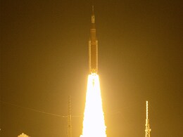 NASA Launches Mega Rocket 'Artemis 1' On Maiden Flight To Moon NASA Launches Mega Rocket 'Artemis 1' On Maiden Flight To Moon