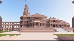 Ram Mandir Trust Dismisses Reports Of Water Leakage On Temple's Premises