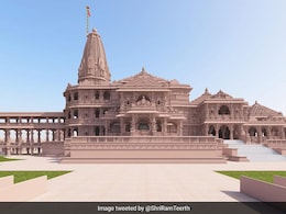 Ram Mandir Trust Dismisses Reports Of Water Leakage On Temple's Premises Ram Mandir Trust Dismisses Reports Of Water Leakage On Temple's Premises