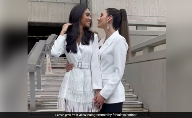 Miss Puerto Rico And Miss Argentina Reveal That They're Married, See Post