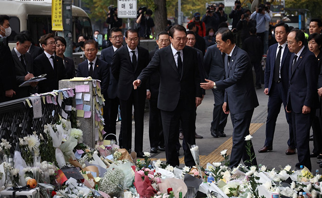 Police Must Explain Response To Calls For Help In Halloween Crush: S Korea PM