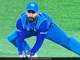 England's Barmy Army Tries To Troll Dinesh Karthik For Claiming A 'Bumped Catch'; Fan's Reply Goes Viral