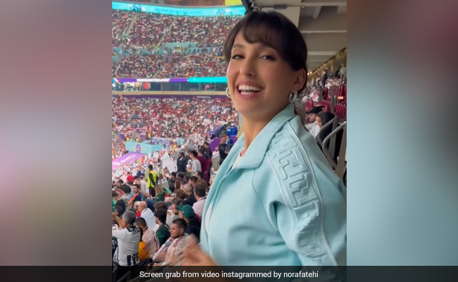 Actor Nora Fatehi To Perform At FIFA World Cup Today