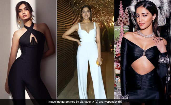 From Ananya Panday To Sharvari Wagh, Here's How Celebrities Are Making Jumpsuits A Party Favourite