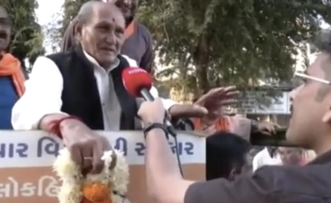 "If Joe Biden Can, So Can I": Gujarat BJP Candidate, 76, Says Age No Bar