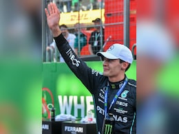 George Russell Notches Up First F1 Win As Mercedes Boss Brazilian GP Sprint