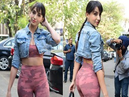 When Nora Fatehi Dresses For Casual Friday In Printed Co-Ords And A Denim Jacket, It Absolutely Has To Be Fabulous When Nora Fatehi Dresses For Casual Friday In Printed Co-Ords And A Denim Jacket, It Absolutely Has To Be Fabulous