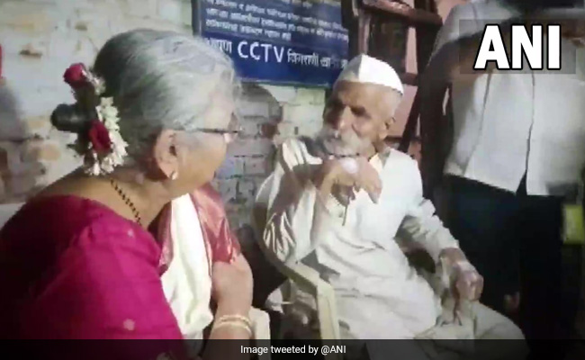 Video: Row Over Author Sudha Murthy Touching Right-Wing Leader's Feet