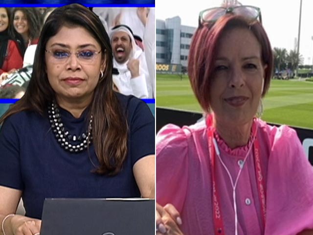 फीफा अध्‍यक्ष का संदेश अनुवाद में खो गया : ट्रेसी होम्‍स, एबीसी ब्रॉडकास्‍टर 