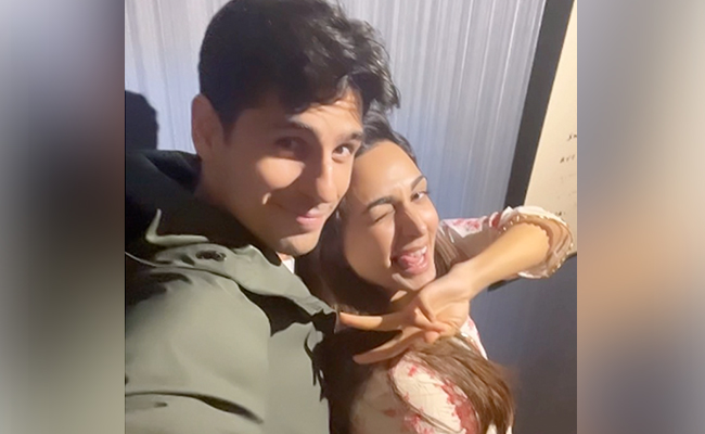 Amid Wedding Rumours, Sidharth Malhotra Cheers For Kiara Advani's Brother Mishaal. See Post