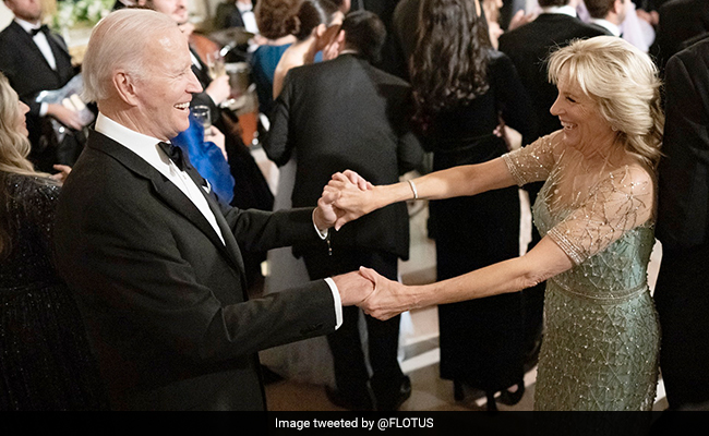 "Joe! I Love You": First Lady Jill Biden On US President's 80th Birthday