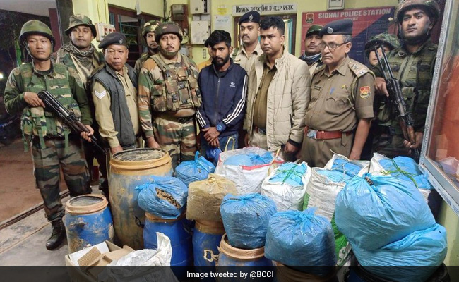 186 Kg Drugs Worth Rs 9 Lakh Seized In Tripura, 1 Arrested: Police