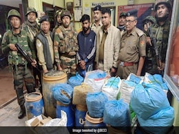 186 Kg Drugs Worth Rs 9 Lakh Seized In Tripura, 1 Arrested: Police 186 Kg Drugs Worth Rs 9 Lakh Seized In Tripura, 1 Arrested: Police