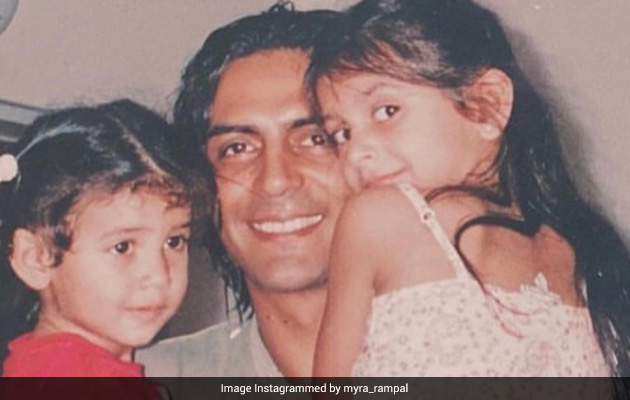 On Arjun Rampal's Birthday, Daughter Myra's Wish Came Gift-Wrapped Like This