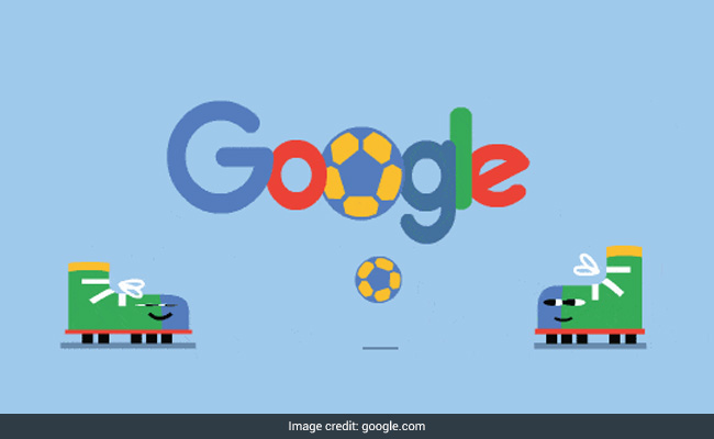 Google Marks Start Of Football World Cup 2022 With Animated Doodle