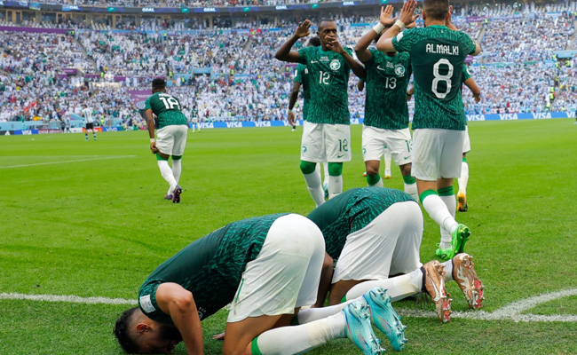 Saudi King Declares Holiday After Shock Win Over Argentina