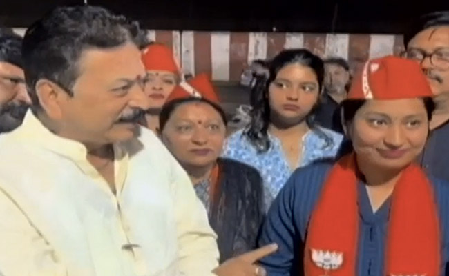 Gujarat BJP Defends Fielding Daughter Of Naroda Patiya Riot Case Convict