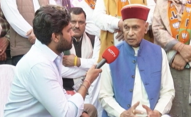 Video: "BJP Has More Rebels Because..." - Himachal BJP Veteran PK Dhumal To NDTV