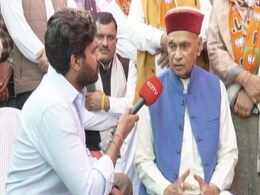 Video: "BJP Has More Rebels Because..." - Himachal BJP Veteran PK Dhumal To NDTV Video: "BJP Has More Rebels Because..." - Himachal BJP Veteran PK Dhumal To NDTV