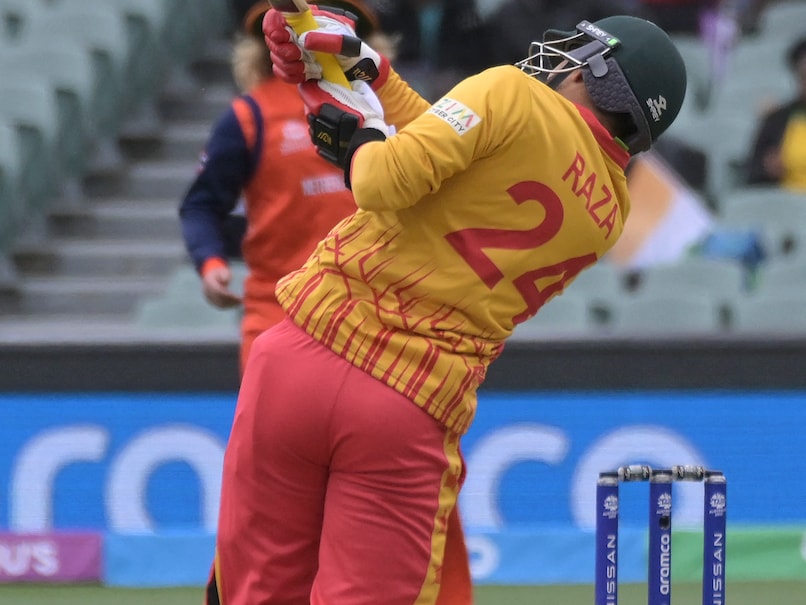 Zimbabwe vs Netherlands, T20 World Cup 2022, Live Updates: Sikandar Raza, Sean Williams Look To Stabilize Zimbabwe After Initial Setbacks