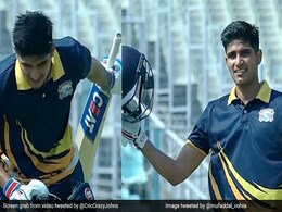 शुबमन गिल ने मचाई खलबली, T20 में की चौके-छक्के की बरसात, 55 गेंद पर उड़ाए 126 रन- Video शुबमन गिल ने मचाई खलबली, T20 में की चौके-छक्के की बरसात, 55 गेंद पर उड़ाए 126 रन- Video